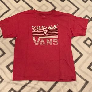 🟣Vans tee shirt